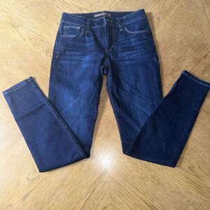 Joe’s Jeans Med/Dark Wash Shaping Curvy Skinny Ankle Jeans Woman’s  25